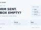 Contact Form 7, mailer, and Gmail delivery checkpoints on a light background.